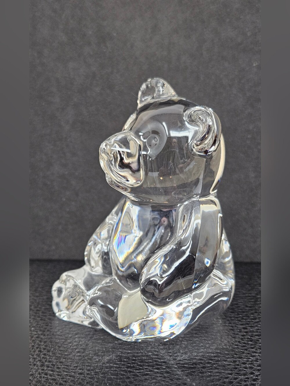 Princess House 24% Lead Crystal Bear